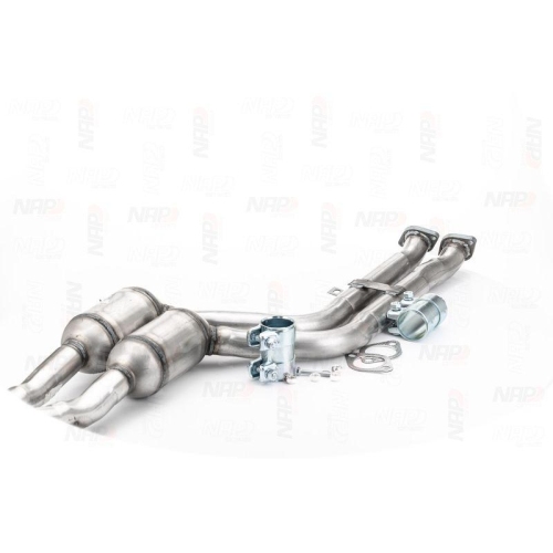 NAP carPARTS Katalysator CAK10067