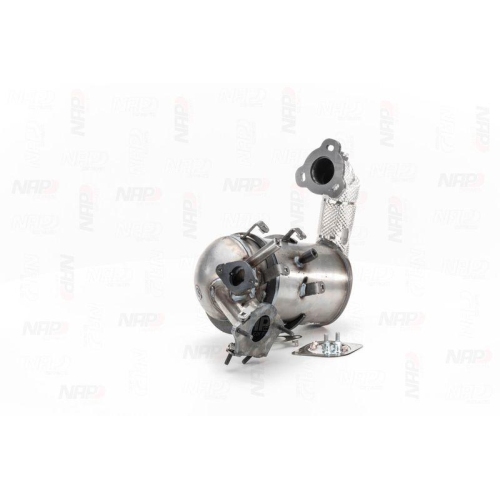 NAP carPARTS Ruß-/Partikelfilter, Abgasanlage CAD10681