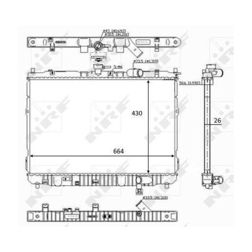 NRF K&uuml;hler, Motork&uuml;hlung 59046