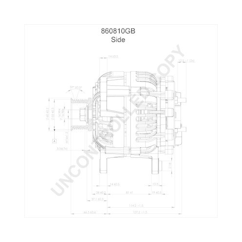 BOM-Prestolite Generator 860810GB