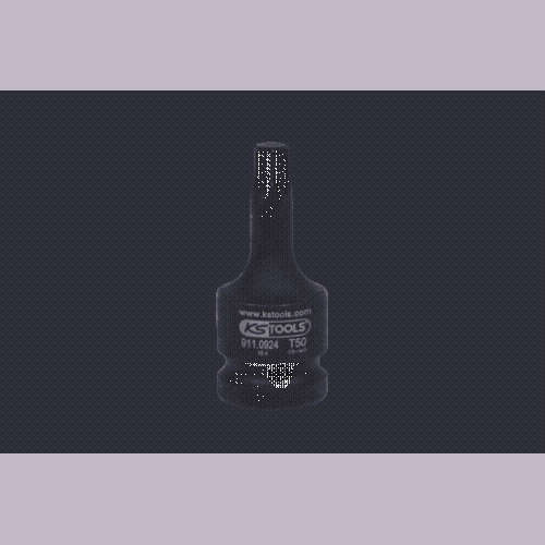 1/2 Zoll Kraft-Bit-Stecknuss Torx, kurz, T50 KS TOOLS 911.0924