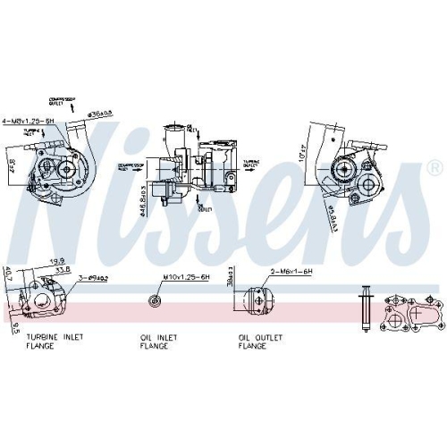 NISSENS Lader, Aufladung ** FACTORY NEW ** 93148