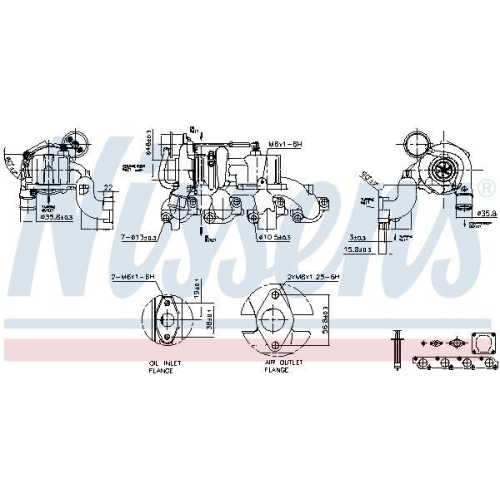 NISSENS Lader, Aufladung ** FACTORY NEW ** 93204