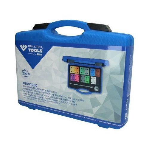 Motor-Einstellwerkzeug-Satz f&uuml;r Fiat, Lancia Alfa Romeo BRILLIANT TOOLS BT591350