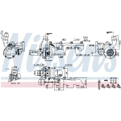 NISSENS Lader, Aufladung ** FACTORY NEW ** 93077