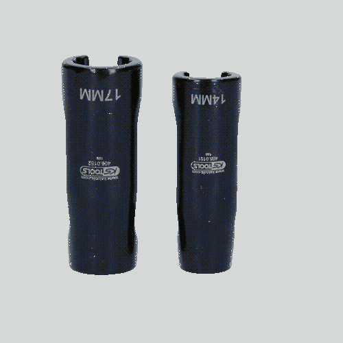 3/8 Zoll + 1/2 Zoll Einspritzleitungs-Schl&uuml;ssel-Satz f&uuml;r BMW, 2-tlg KS TOOLS