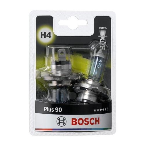BOSCH Glühlampe, Fernscheinwerfer Plus 90 DBL 1 987 301 422