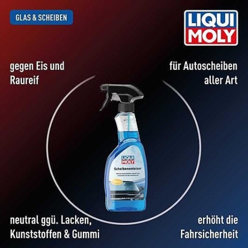 3x Scheibenenteiser LIQUI MOLY 6902 Enteisung Scheibe Winter Frost 500 ml