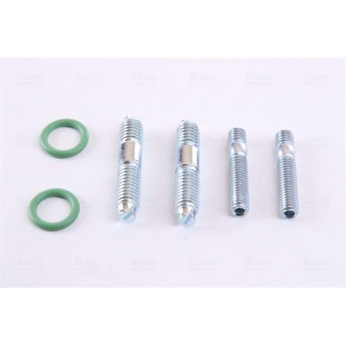 NISSENS Kondensator, Klimaanlage ** FIRST FIT ** 94972