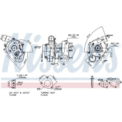 NISSENS Lader, Aufladung ** FACTORY NEW ** 93067