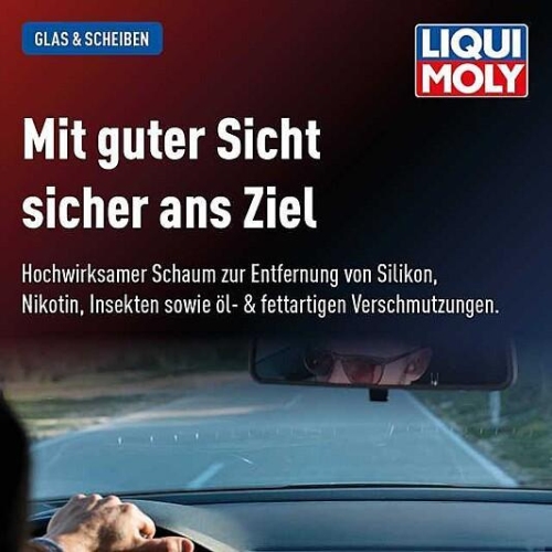 Scheibenreinigerschaum Scheibenreiniger Autopflege 300ml LIQUI MOLY 1512