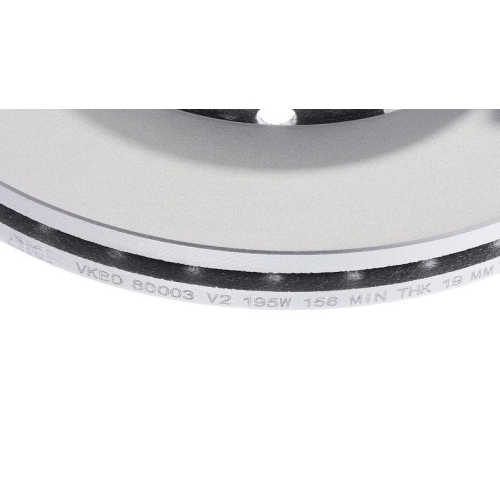 SKF Bremsscheibe VKBD 80003 V2