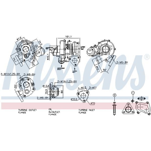 NISSENS Lader, Aufladung ** FACTORY NEW ** 93113