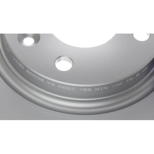 SKF Bremsscheibe VKBD 80009 V2