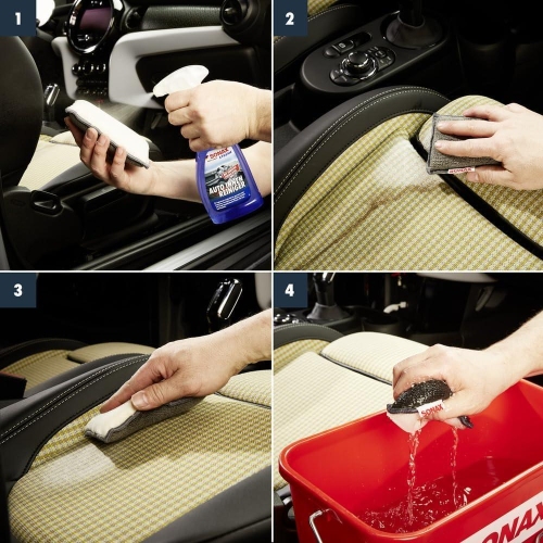 SONAX InnenraumSchwamm Duo - Mikrofaser-Schwamm - Hilfe bei Innenraum-Reinigung