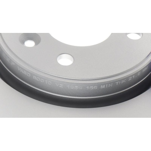 SKF Bremsscheibe VKBD 80010 V2