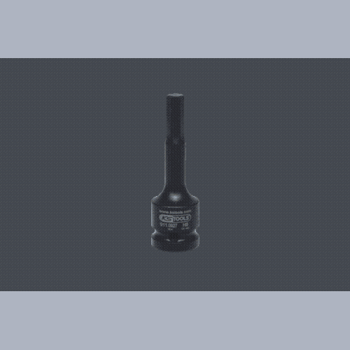 1/2 Zoll Kraft-Bit-Stecknuss Innensechskant, 8mm KS TOOLS 911.0927