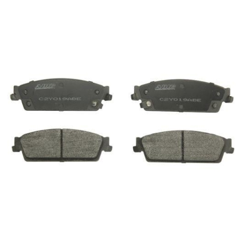 ABE Bremsbelagsatz, Scheibenbremse C2Y019ABE