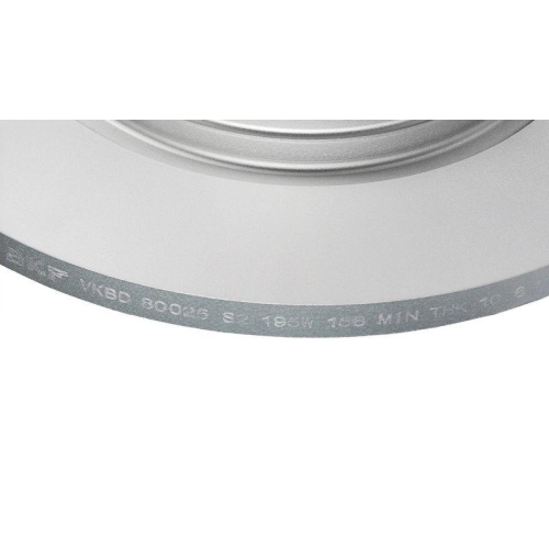 Bremsscheibe SKF VKBD 80025 S2 passend f&uuml;r RENAULT DACIA