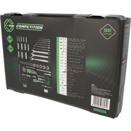 KS TOOLS Steckschl&uuml;sselsatz 512.0092