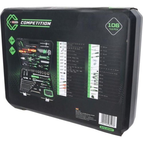 KS TOOLS Werkzeugsatz 512.0107