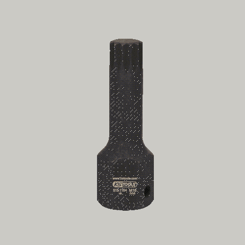 1/2 Zoll DUODRIVE Spezial-Kraft-Bit-Stecknuss XZN, M16,78mm lang KS TOOLS