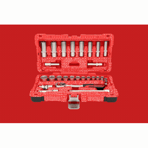 3/8 Zoll Steckschl&uuml;ssel-Satz, 27-tlg KS TOOLS 951.0627