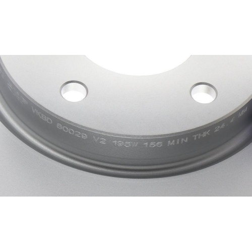 SKF Bremsscheibe VKBD 80029 V2