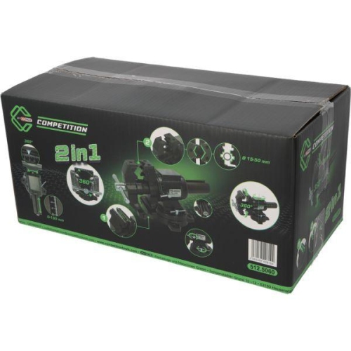 KS TOOLS Schraubstock 512.5060