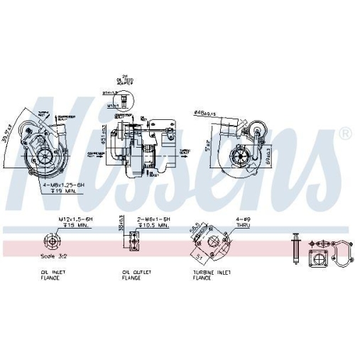 NISSENS Lader, Aufladung ** FACTORY NEW ** 93041
