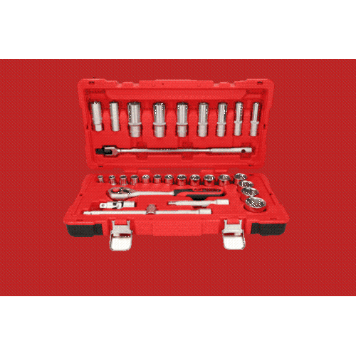 1/2 Zoll Steckschl&uuml;ssel-Satz, 30-tlg KS TOOLS 951.0630