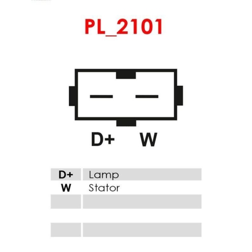 AS-PL Generator Brandneu AS-PL
