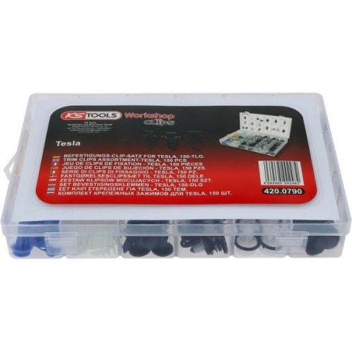 KS TOOLS Halteclipsatz, Karosserie 420.0790