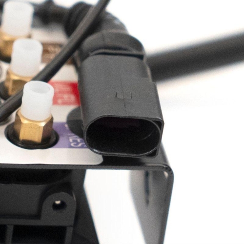 Arnott Kompressor, Druckluftanlage