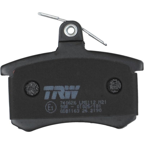 TRW Bremsbelagsatz, Scheibenbremse COTEC GDB1163