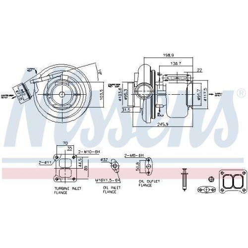 NISSENS Lader, Aufladung ** FACTORY NEW ** 93301