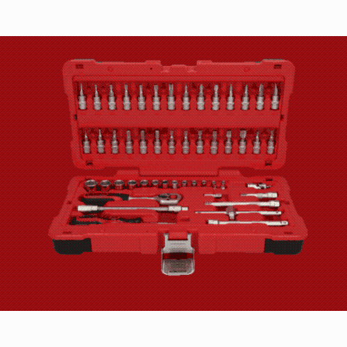 1/4 Zoll Steckschl&uuml;ssel-Satz, 50-tlg KS TOOLS 951.0650