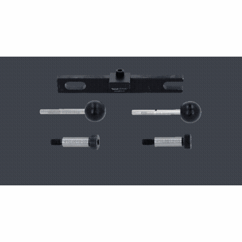 Motoreinstellwerkzeug-Satz f&uuml;r Audi, Seat, Skoda, Volkswagen, 5-tlg KS TOOLS