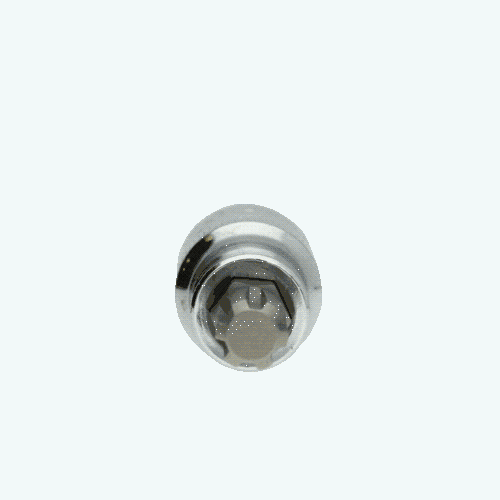 Bit-Einsatz L&auml;nge 54 mm Antrieb Innenvierkant 12.5 mm 1/2 Zoll f&uuml;r VAG