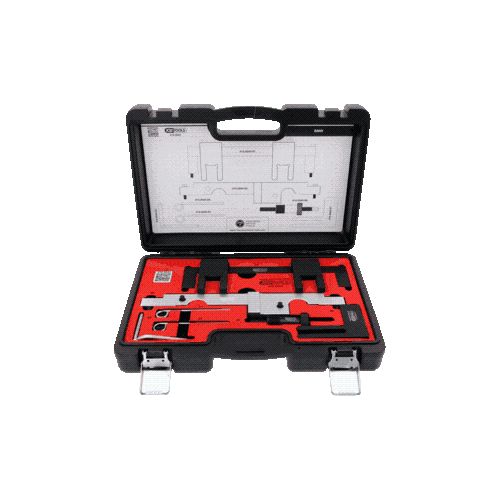 Motoreinstellwerkzeug-Satz f&uuml;r BMW, 7-tlg KS TOOLS 4100045
