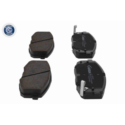 ACKOJA Bremsbelagsatz, Scheibenbremse Green Mobility Parts A53-0056