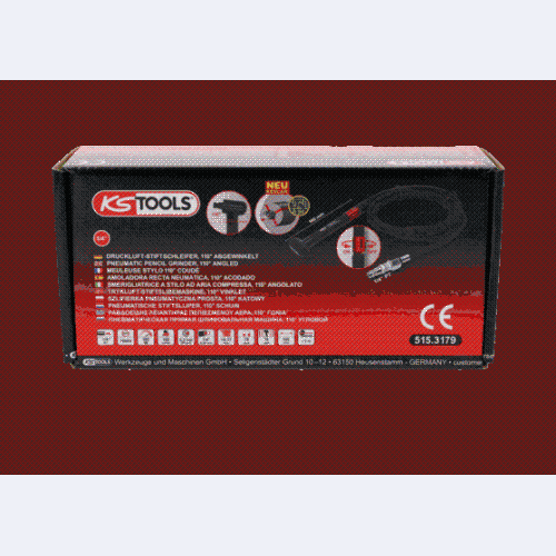KS TOOLS Stabschleifer (Druckluft) 515.3179