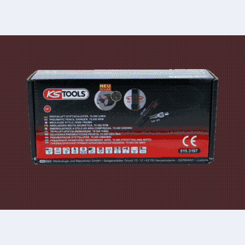 KS TOOLS Stabschleifer (Druckluft) 515.3197
