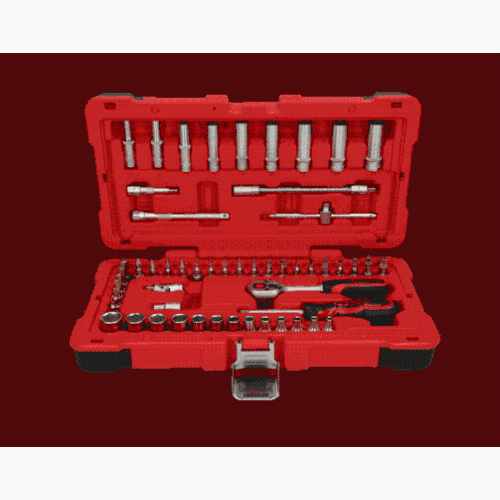 1/4 Zoll Steckschl&uuml;ssel-Satz, 54-tlg KS TOOLS 951.0654