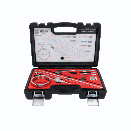 Motoreinstellwerkzeug-Satz f&uuml;r Citro&euml;n, Peugeot, 12-tlg KS TOOLS 4100110