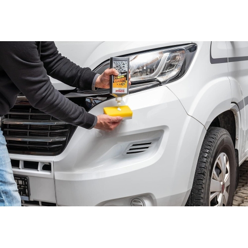 SONAX ApplikationsSchwamm Schwamm zum polieren und wachsen 04173000