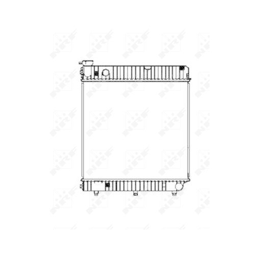NRF Kühler, Motorkühlung EASY FIT 507665
