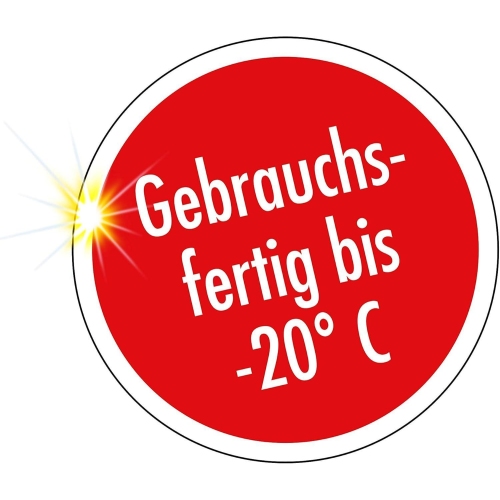 SONAX AntiFrost & KlarSicht bis -20°C Ice Fresh Scheibenreiniger Frostschutz 5L