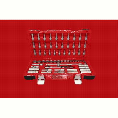 3/8 Zoll Steckschl&uuml;ssel-Satz, 66-tlg KS TOOLS 951.0666