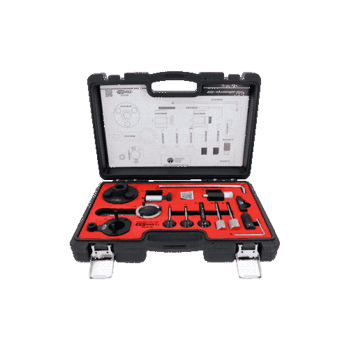 Motoreinstellwerkzeug-Satz f&uuml;r Audi, Seat, Skoda, Volkswagen, 15-tlg KS TOOLS